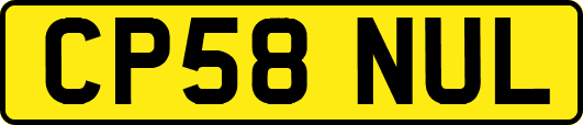 CP58NUL