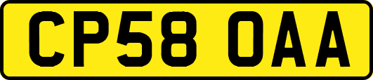 CP58OAA