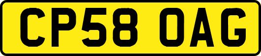 CP58OAG