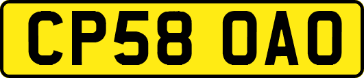 CP58OAO