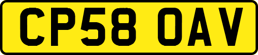 CP58OAV