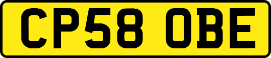 CP58OBE