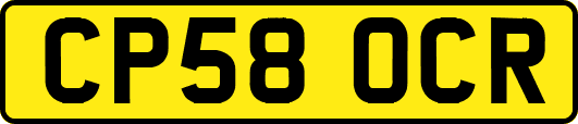 CP58OCR