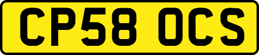CP58OCS