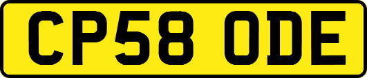 CP58ODE