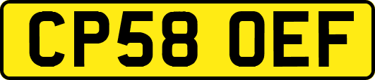 CP58OEF