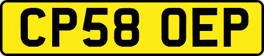 CP58OEP