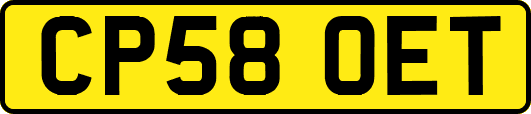 CP58OET