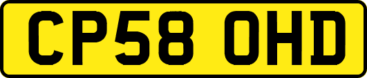 CP58OHD