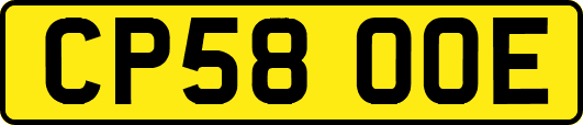 CP58OOE