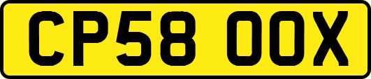 CP58OOX