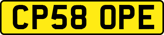 CP58OPE