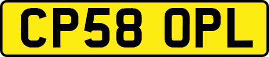 CP58OPL