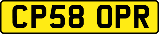 CP58OPR