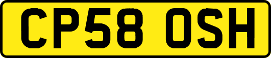 CP58OSH