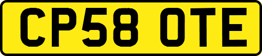 CP58OTE
