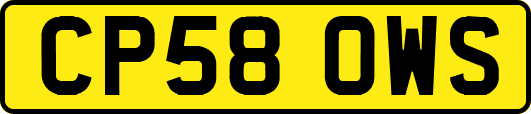 CP58OWS