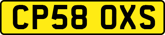 CP58OXS