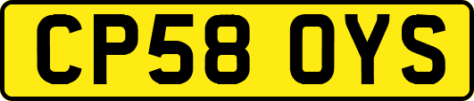 CP58OYS