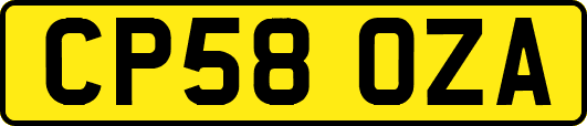 CP58OZA