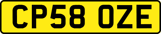 CP58OZE
