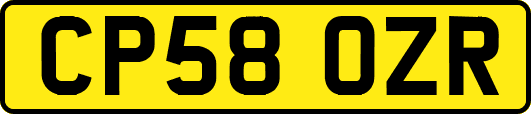 CP58OZR