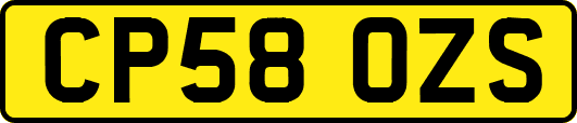 CP58OZS