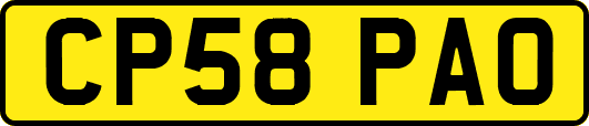 CP58PAO