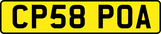 CP58POA