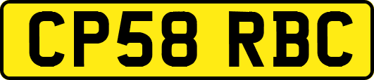 CP58RBC