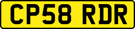 CP58RDR