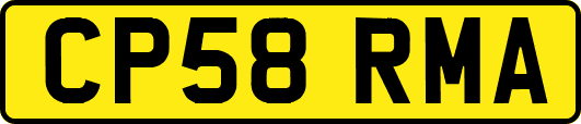 CP58RMA