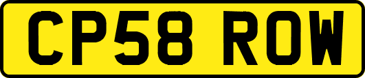 CP58ROW