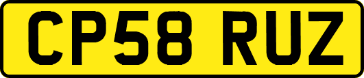 CP58RUZ