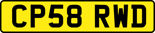CP58RWD