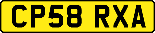 CP58RXA