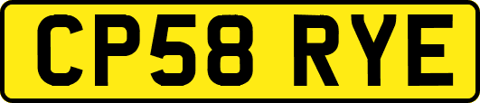 CP58RYE