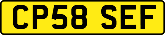 CP58SEF
