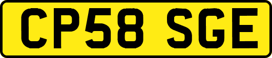 CP58SGE