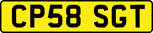CP58SGT