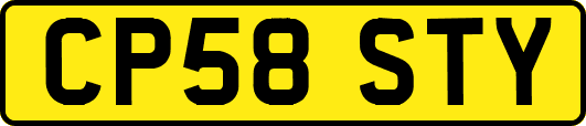 CP58STY