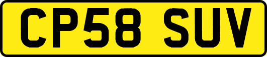 CP58SUV