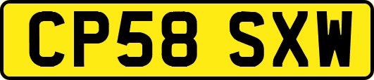 CP58SXW