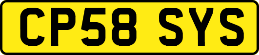 CP58SYS