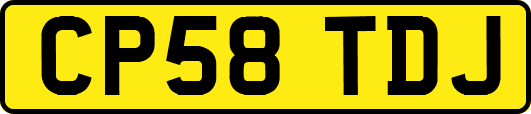 CP58TDJ