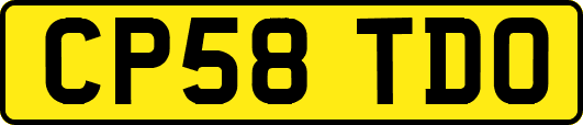 CP58TDO