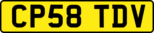 CP58TDV