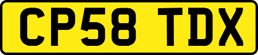 CP58TDX