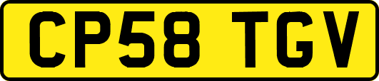 CP58TGV