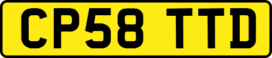 CP58TTD